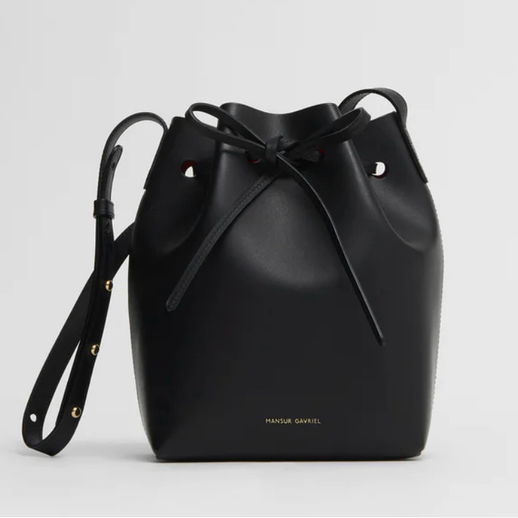 Brand New Never Worn Mansur Gavriel Mini Bucket Bag
